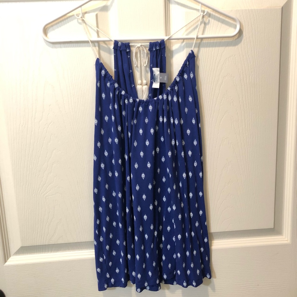 Women’s Medium Old Navy Blue Blouse